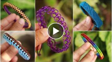 5 Thread Bracelet Ideas 