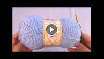 How To crochet stitch blanket knitting manta para bebe