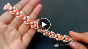 How To Make Beaded Bracelet