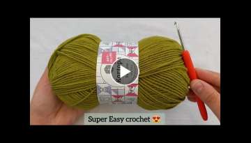 Tejidos crochet easy knitting