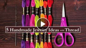 5 Handmade Jewelry Ideas 