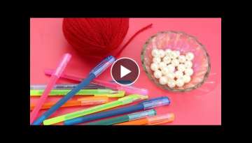Best Craft Ideas Out Of Waste Pens