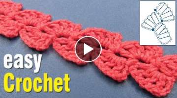 Easy Crochet: How to Crochet a Simple Cord for beginners.