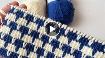 Tunisian knitting lovers