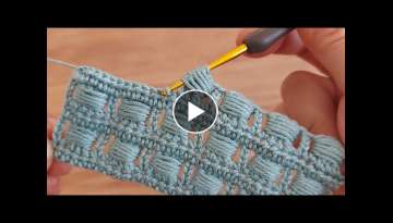 Crochet knitting baby blanket 