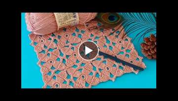 AMAZING ❗ New Beautiful Motif Knitting Pattern 