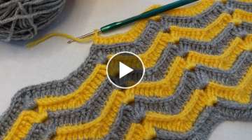 easy blanket knitting pattern How to crochet