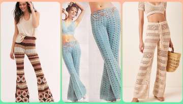  how to make crocheted pants