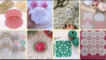 How to make crochet lace