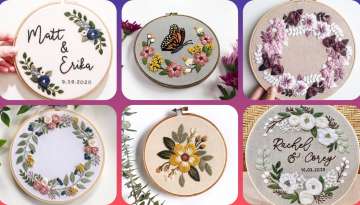 How to embroider flowers