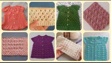How to make a crochet openwork vest