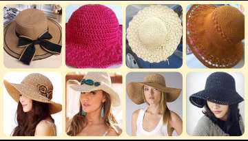 crochet hat designs