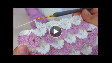 Crochet Super Very Easy Blanket Coaster Supla Motif Pattern