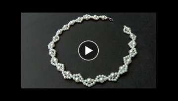 How To Make / Pearl Necklace