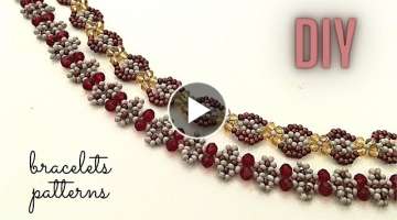 seed beads bracelets. easy beading tutorials. (beaded bracelets) 2022