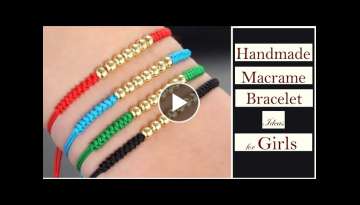 How To Make Macrame Bracelets 