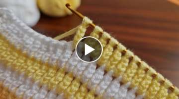 Super Easy Tunusian Knitting