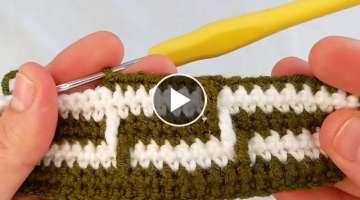 EASY CROCHET Stitch PATTERN