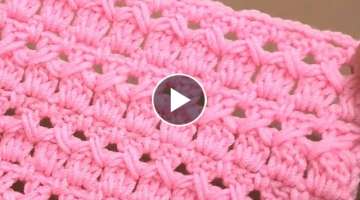 Very sweet! Crochet knitting pattern/ Easy And Showy Knitting Pattern Explained
