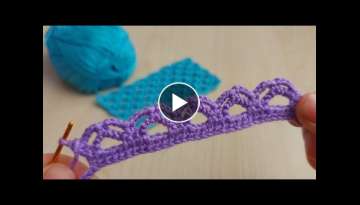 Beautiful Easy Crochet Knitting Pattern