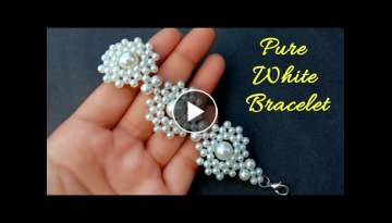 Pure White Bracelet / Bracelet Making How To