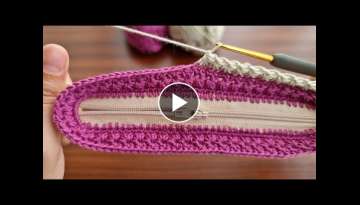 This knitting will make your job much easier. how to crochet Bu örgü işinizi çok kolaylaştı...