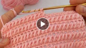 super easy crochet