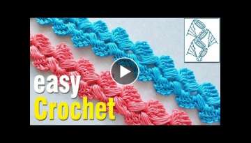 Easy Crochet: How to Crochet a Simple Cord.