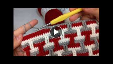 Very Super Easy Crochet Knitting Pattern Merry Christmas