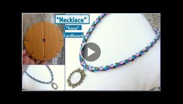 How To Make Necklace At Home 