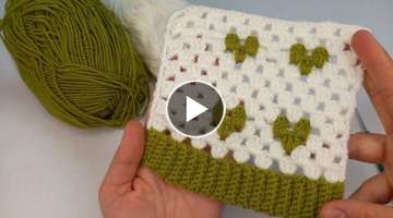 how to crochet stitch