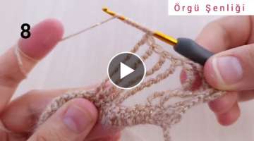 Super Suupeer Easy Crochet Model