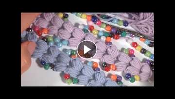 EASY Crochet WITH BEADS