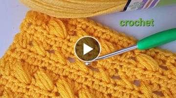 Great! This is Simple and beautiful crochet. Crochet (for beginners)