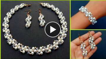 How To Make Complete Wedding Jewelry