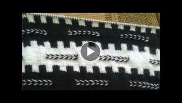 Knitting two colour design||knitting design sweater||Cardigan design #knittingdesign #knitting