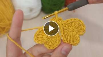 Crochet Very Easy Coaster Supla Motif Pattern