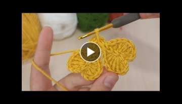 Crochet Very Easy Coaster Supla Motif Pattern