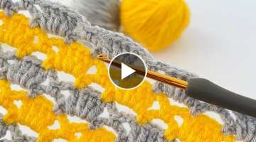 easy crochet for beginners/crochet baby blanket/baby cardigan design/how to crochet