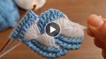 Süper Easy Tunusian Knitting