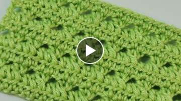 How to DO CROCHET STITCHES