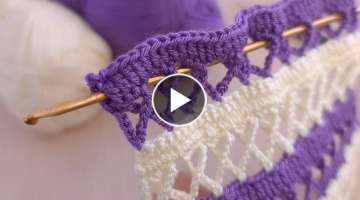 How to Crochet Easy Crochet Knitting