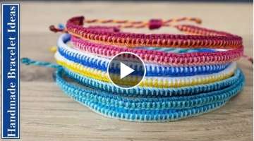 How To Make Bracelets At Home