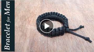 How to make bracelet for boys at home