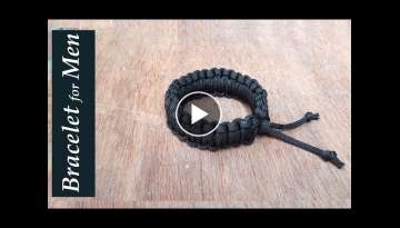 How to make bracelet for boys at home