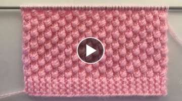 Knitting Stitch Pattern Ladies And Baby Sweater