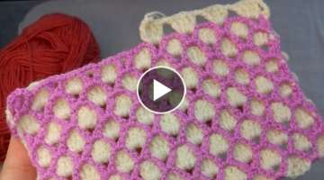 Tejidos crochet stitch