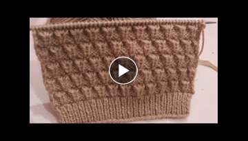 Easy knitting pattern for gents sweater/ladies sweater