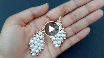 How To Make / Pearl Earrings