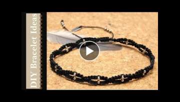 Handmade Beaded Bracelet Ideas for Girls